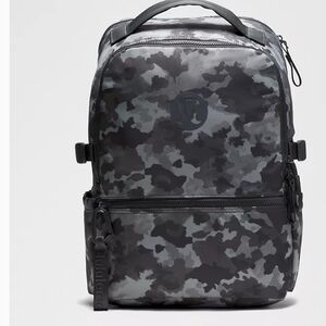 lululemon athletica Black and Gray Camo Men's Backpack